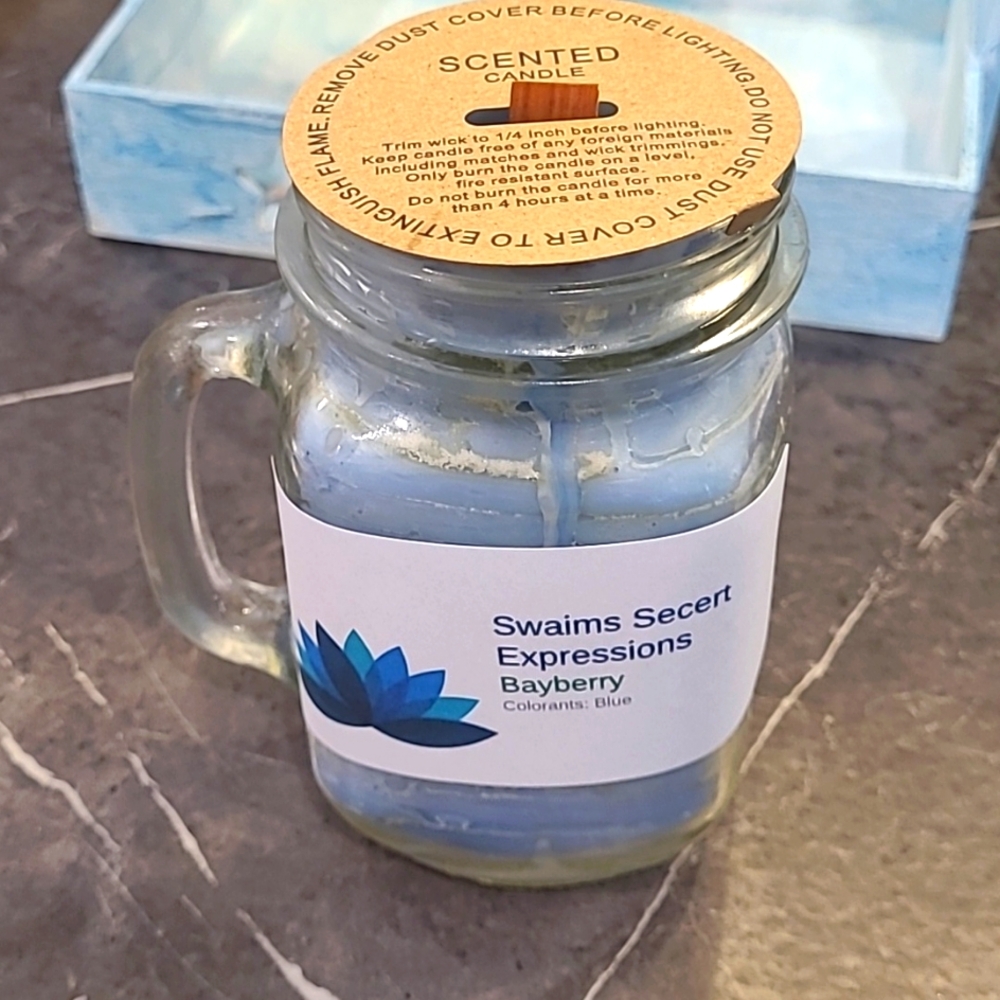 📢🎉✨️📣Hand Crafted Candle